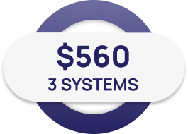 3 system maintenance badge