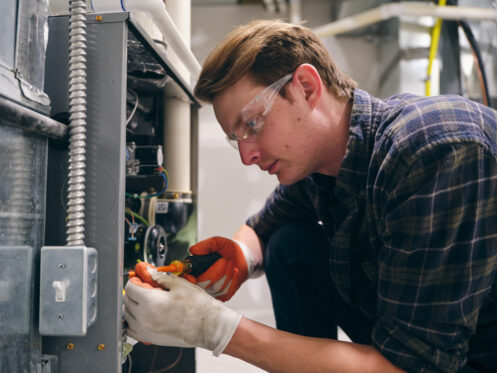 Heating maintenance services in Columbus, GA